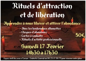 Atelier libération et attraction