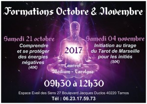 Octobre et Novembre 2017