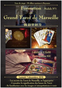 Tarot 7 novembre 19