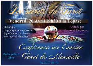 Tarot le 20 avril