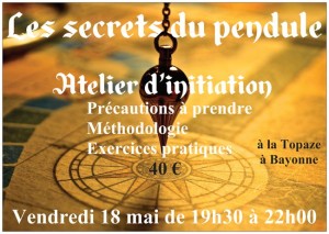 pendule 18 mai