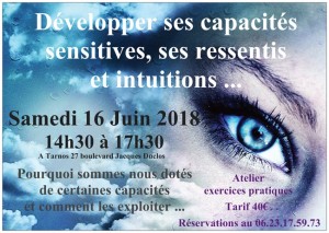 previewDévelopper ses ressentis 16 juin 2018