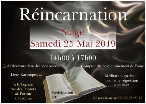 réincarnation 25 mai